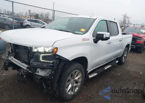 2020 Chevrolet Silverado 1500 4Wd Short Bed Ltz from USA, damaged, VIN 1GCUYGED9LZ237441